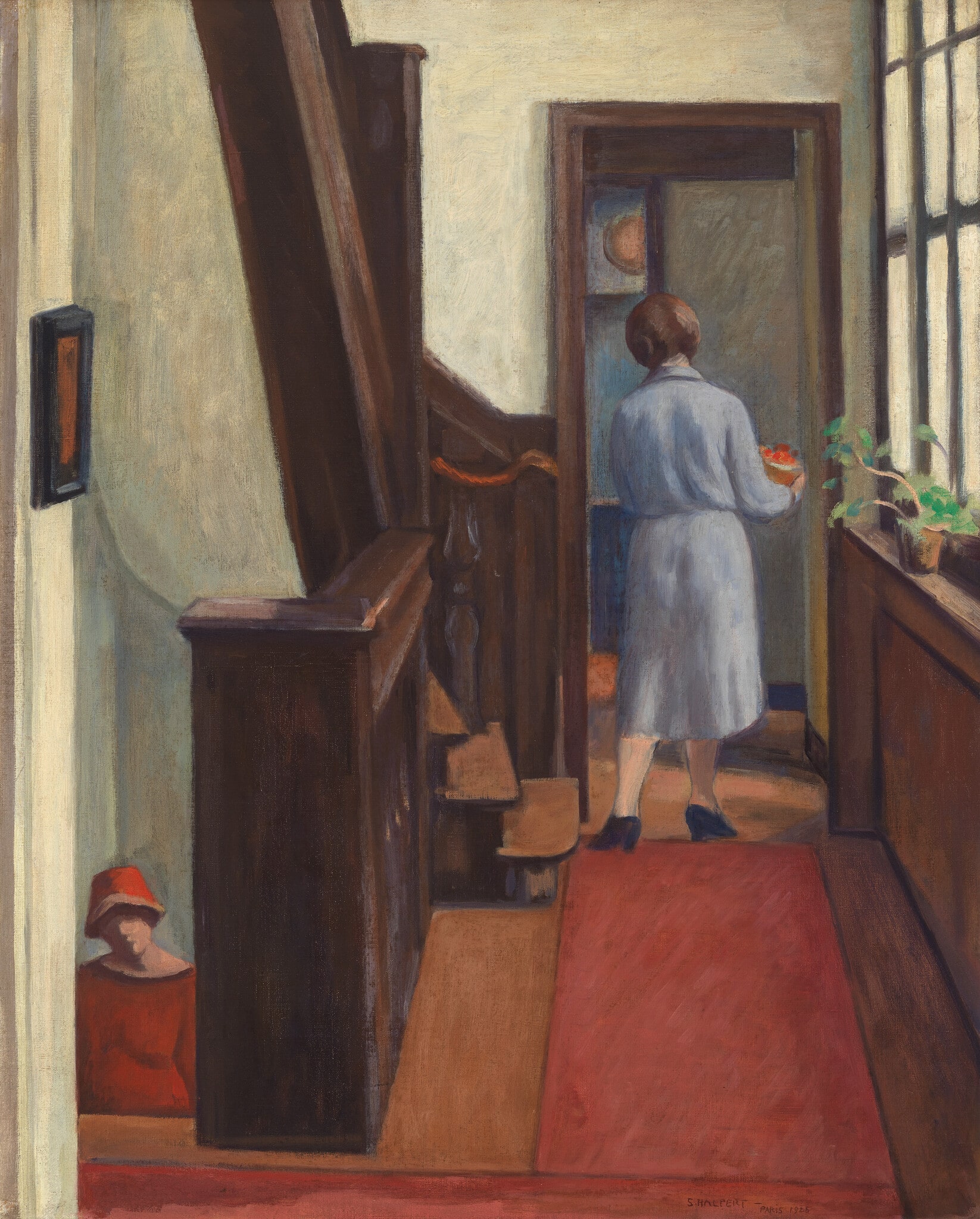 Woman in Doorway