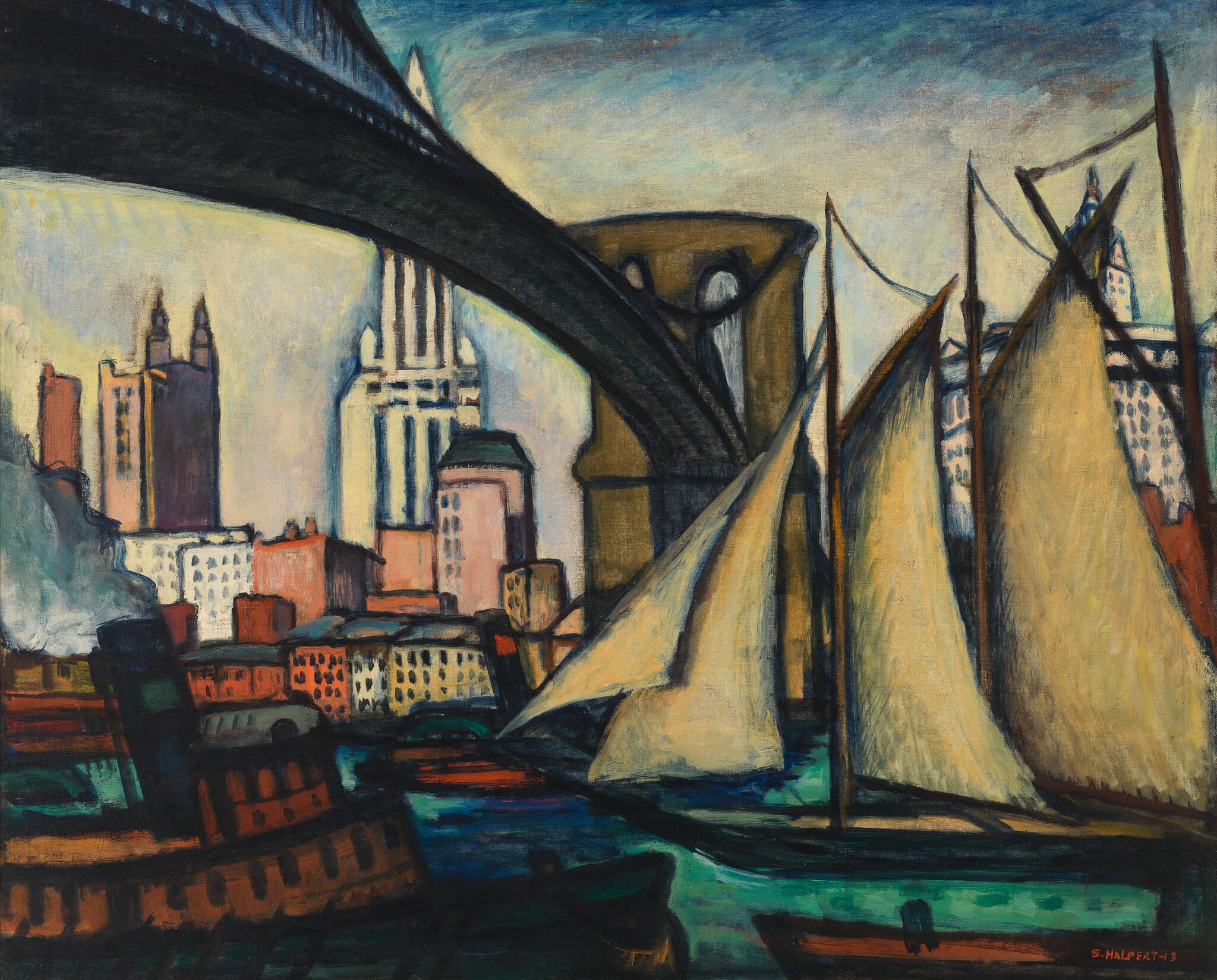 Brooklyn Bridge