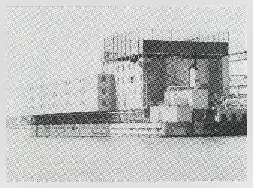 Untitled (Prison Barge)