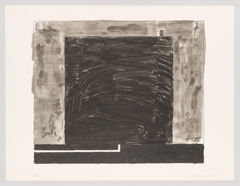 Untitled Number Two (Cell with Conduit and Smokestack)