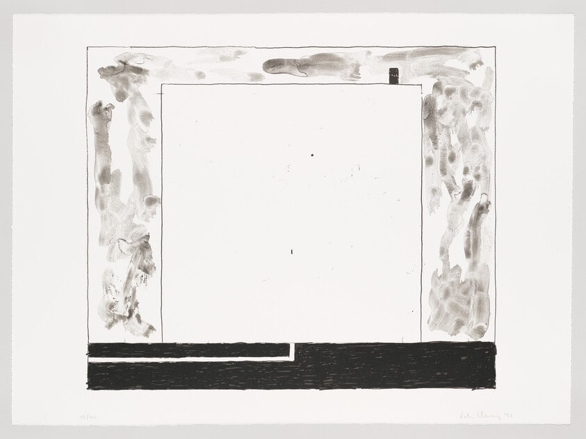 Untitled Number One (Cell with Conduit and Smokestack)