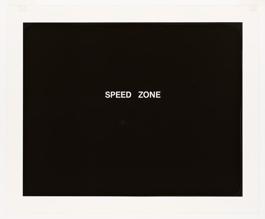 Speed Zone