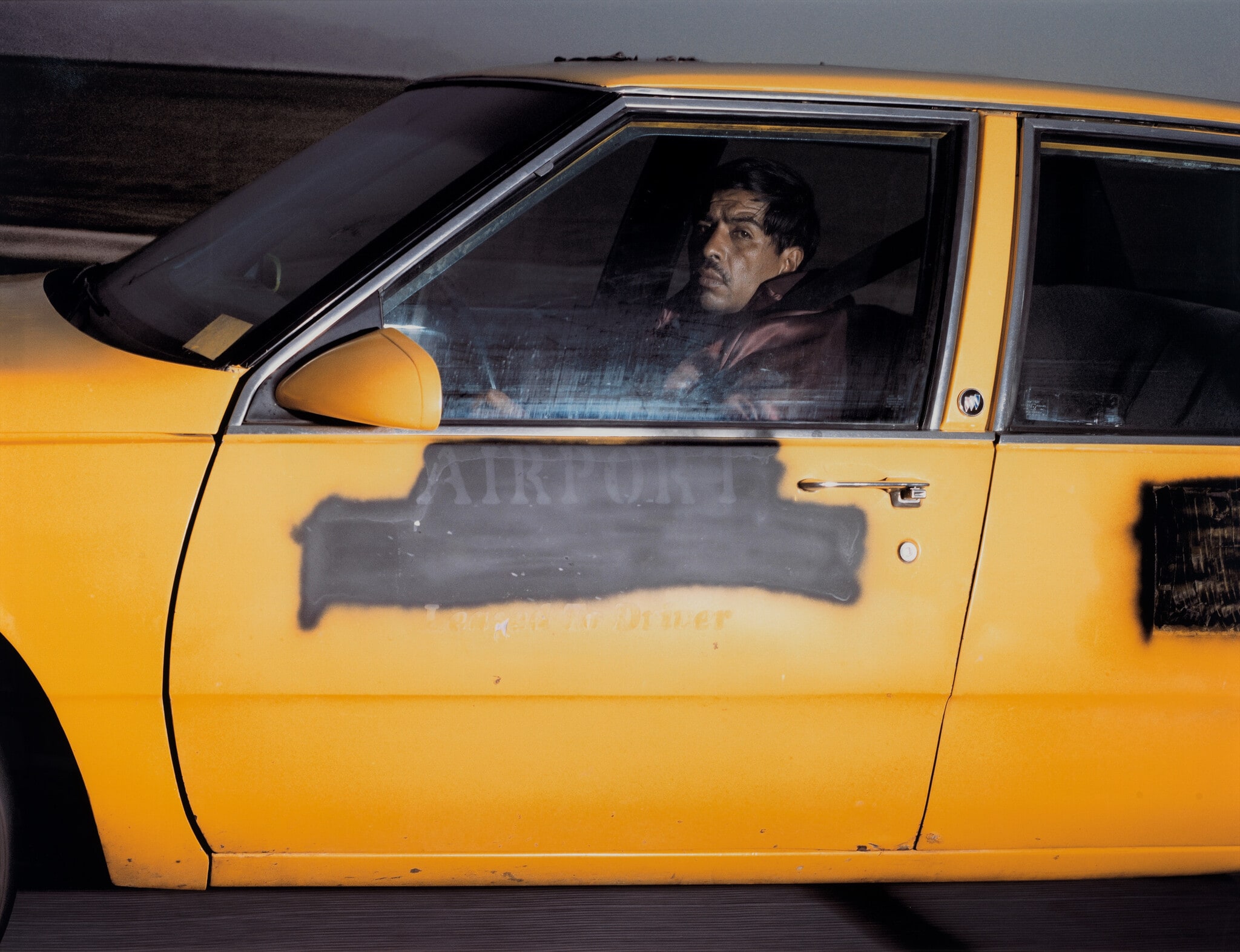 Man heading south at 73 mph on Interstate 5 near Buttonwillow Drive outside of Bakersfield, California at 5:36 p.m. on a Tuesday in March 1992