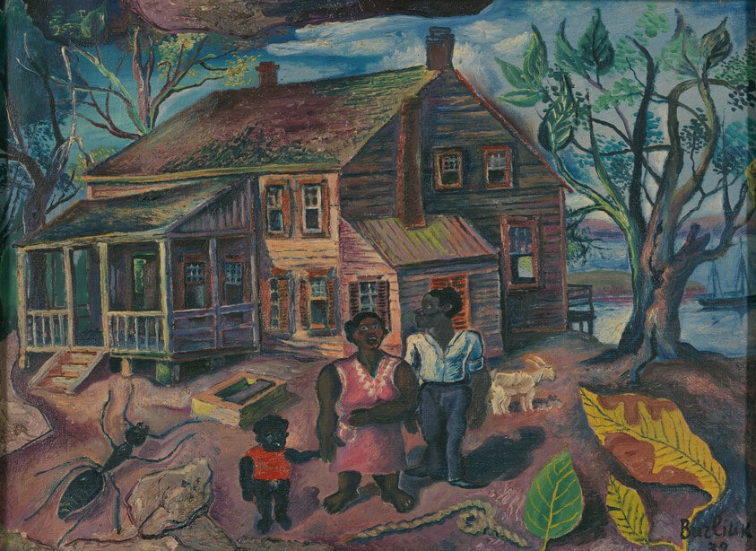 In the South