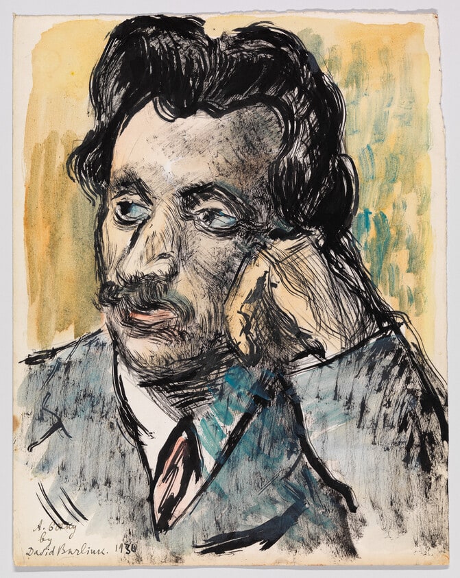 Portrait of Arshile Gorky