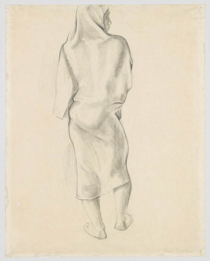 Draped Figure