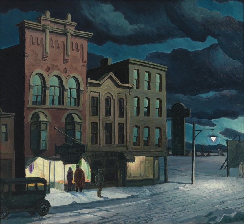 Winter Twilight