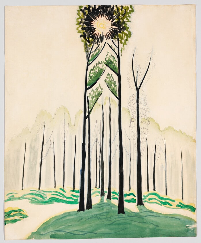 The Tall White Sun