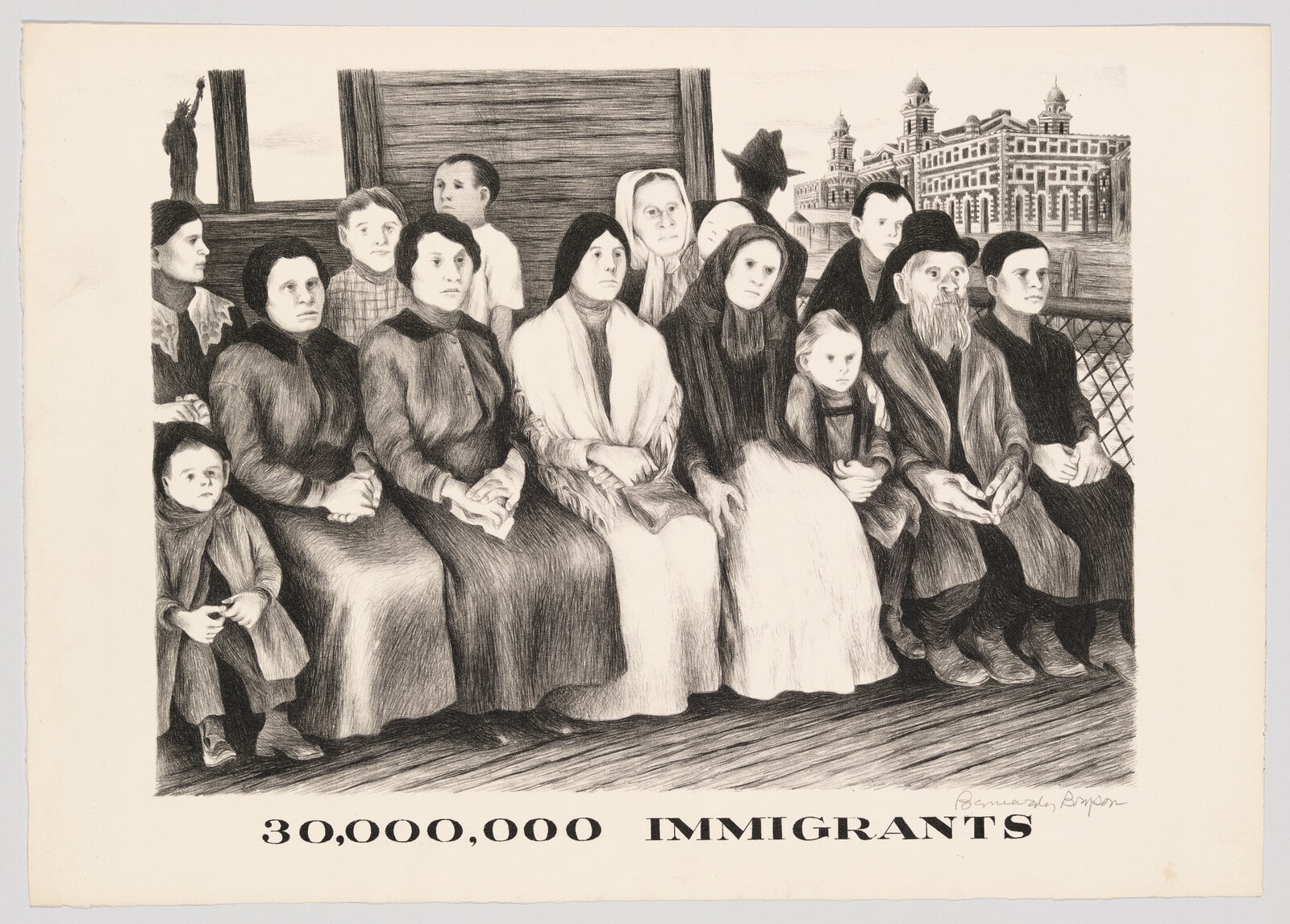 30,000,000 Immigrants
