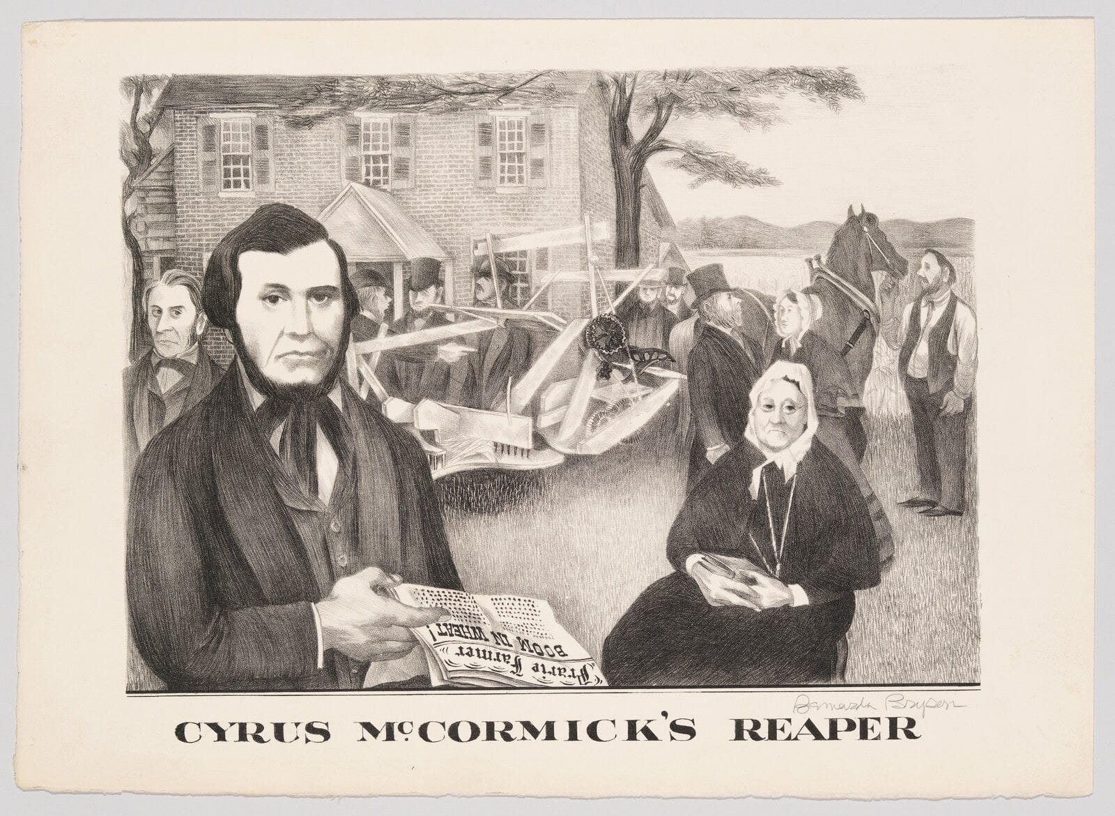Cyrus McCormick's Reaper
