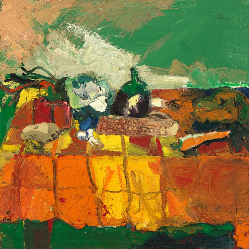 Still Life with Vegetables