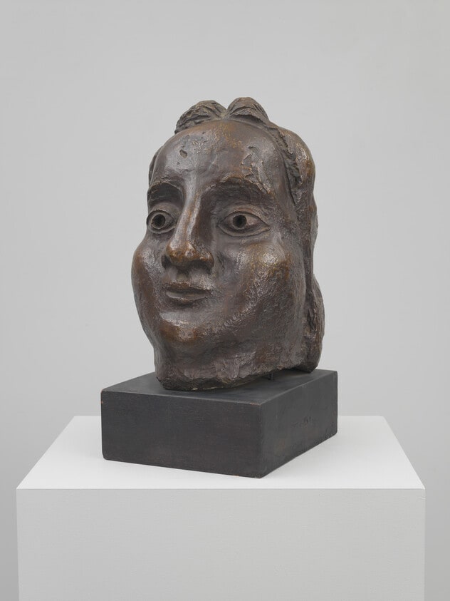Head in Bronze