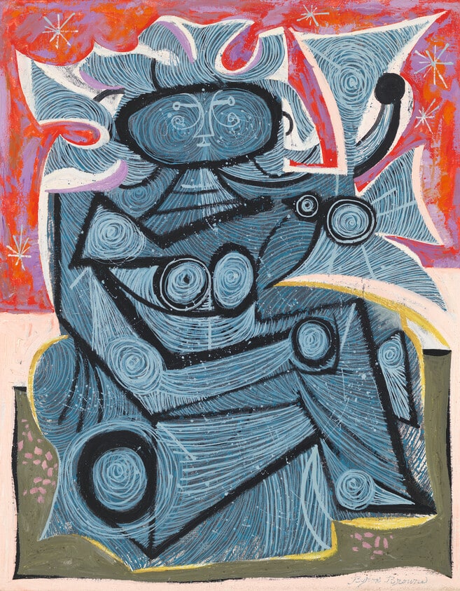 Woman with Bird