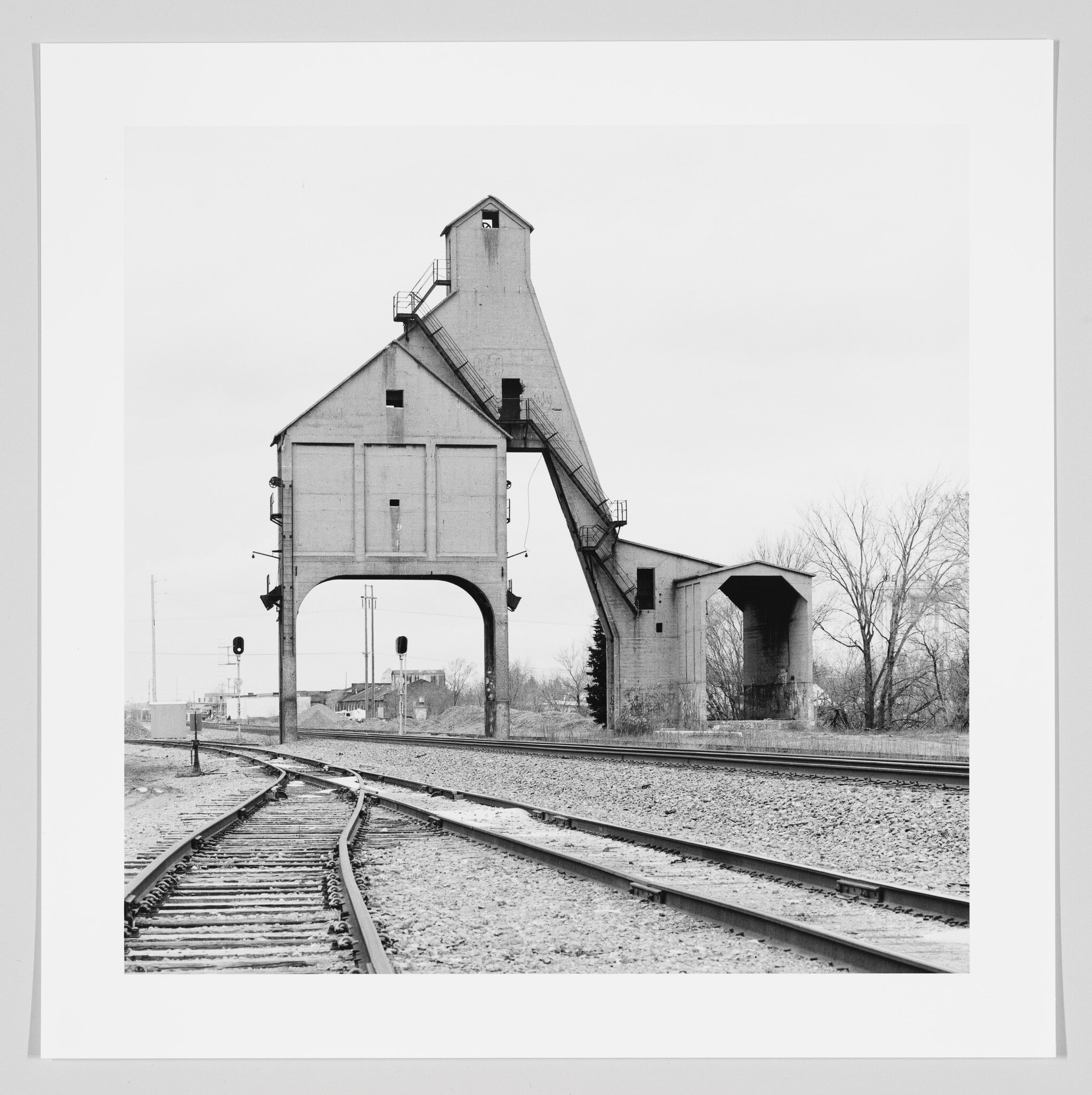 Coaling Tower #12, DeKalb, Illinois