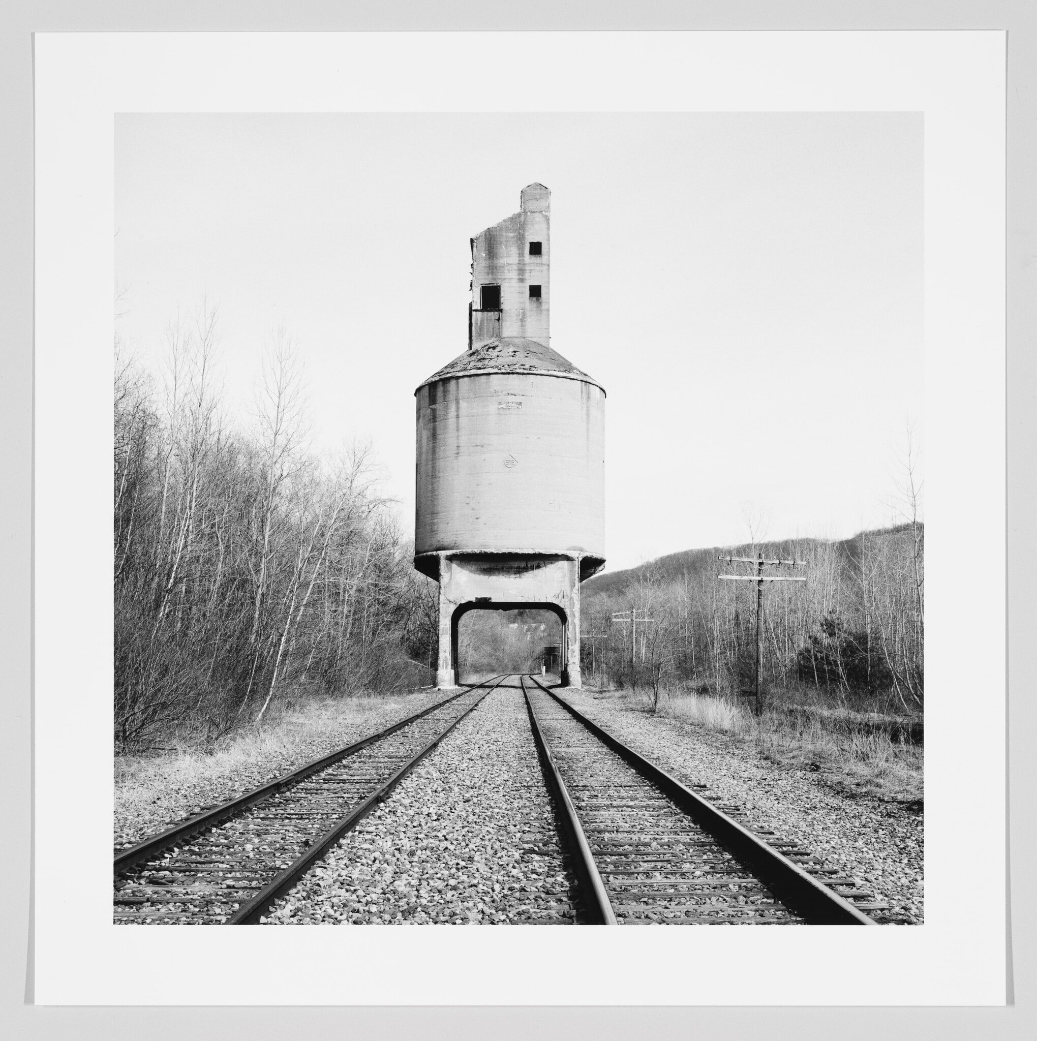 Coaling Tower #7, Susquehana, Pennsylvania