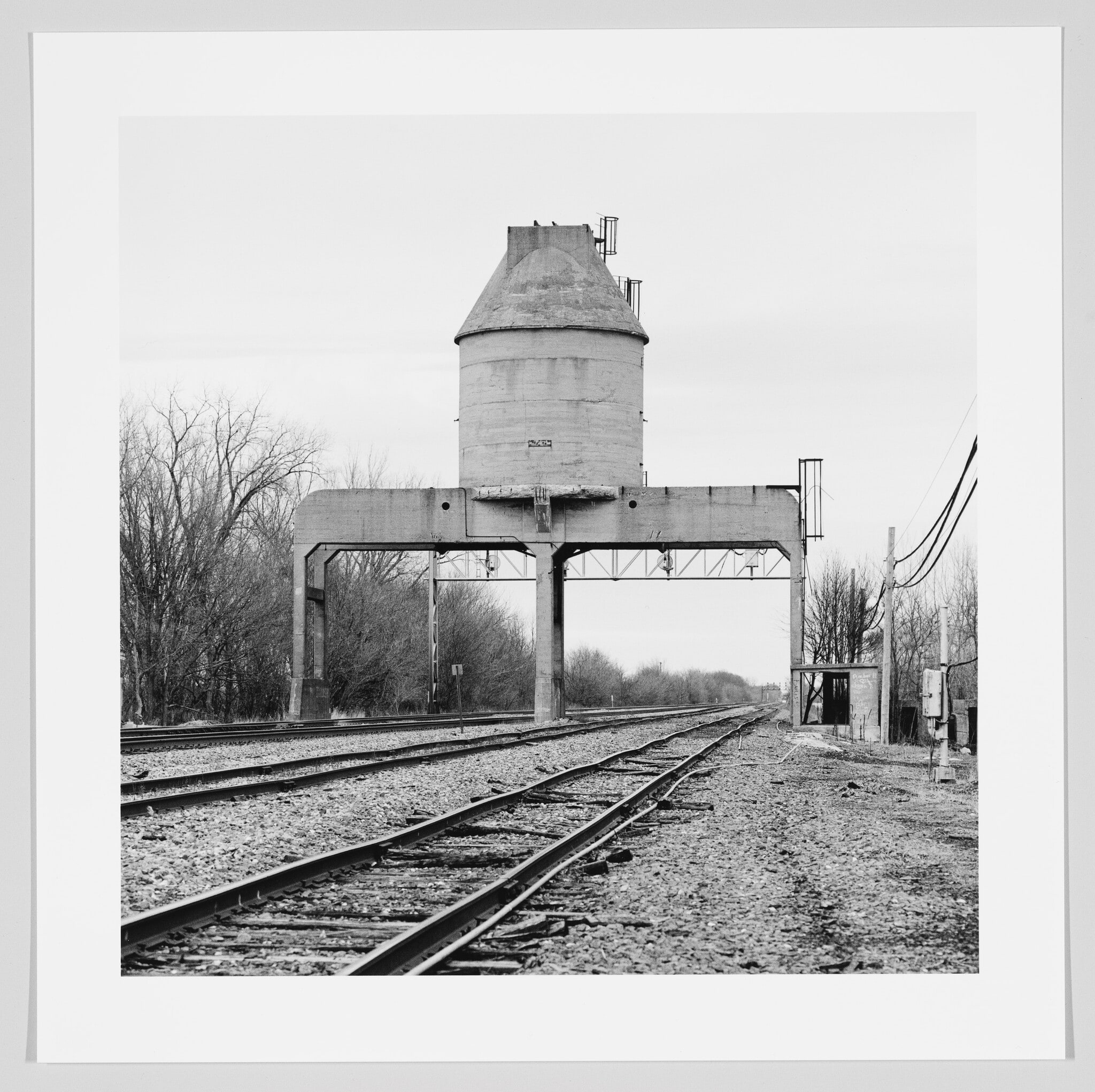 Coaling Tower #6, Nelson, Illinois