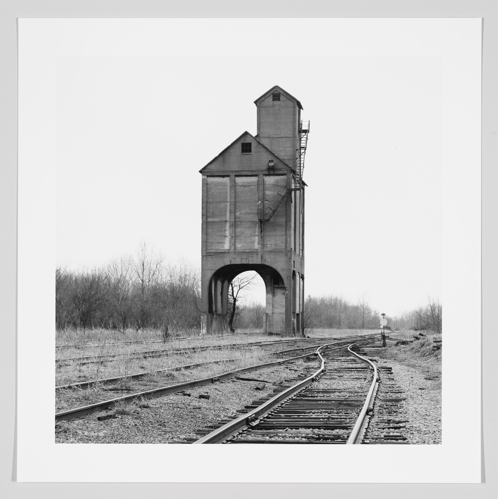 Coaling Tower #4, Durand, Michigan