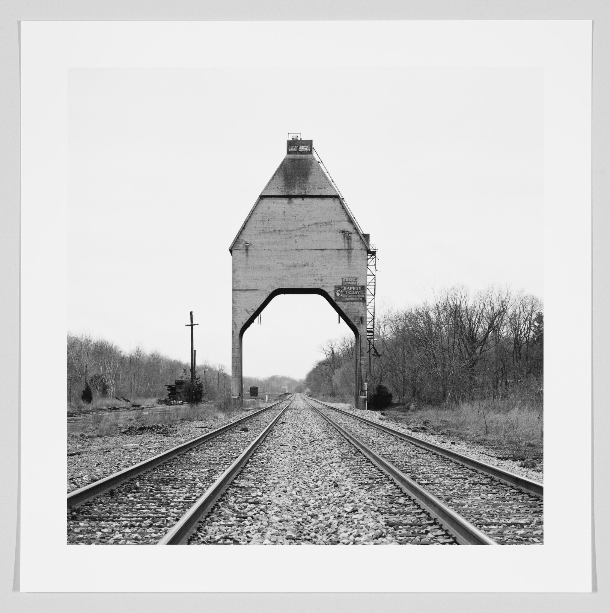 Coaling Tower #3, New Beaver, Michigan