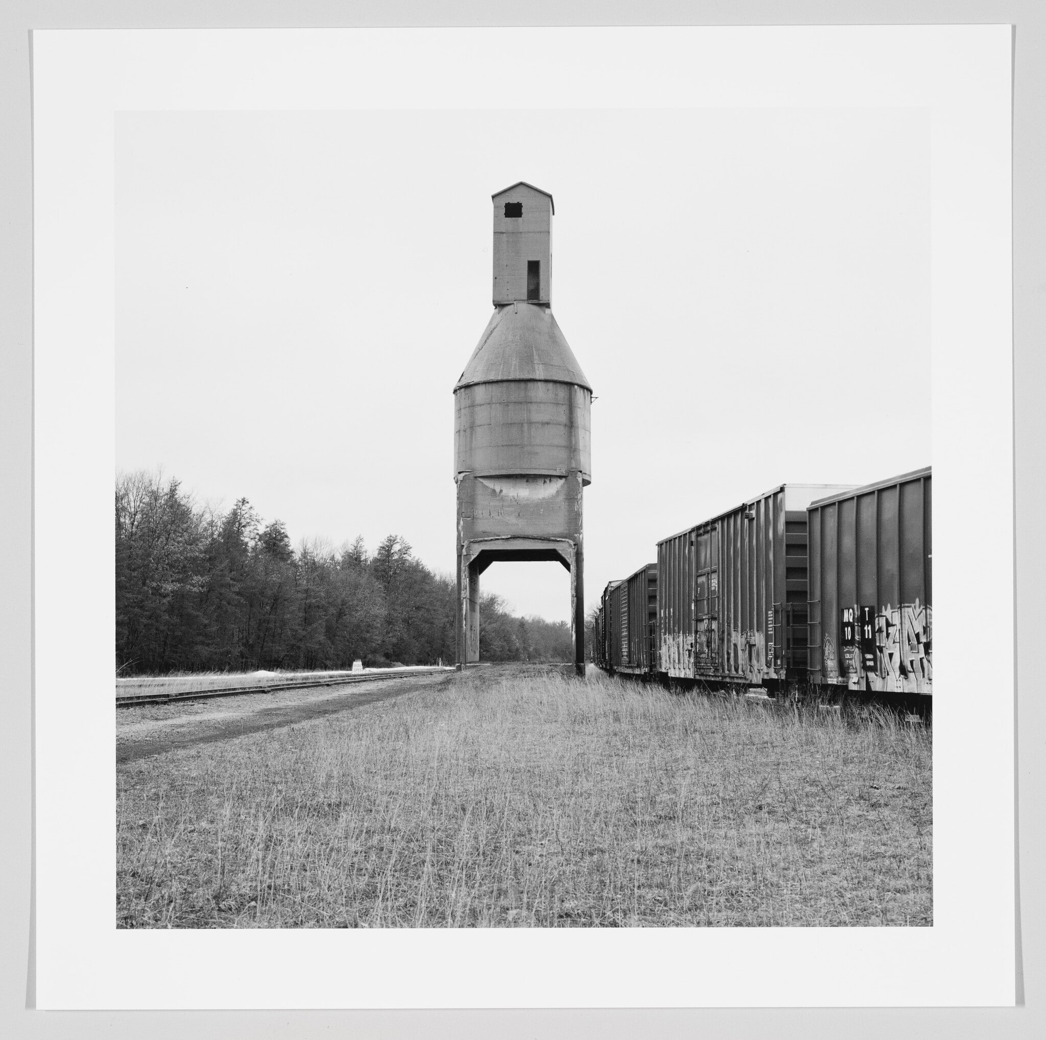 Coaling Tower #2, Baldwin, Michigan