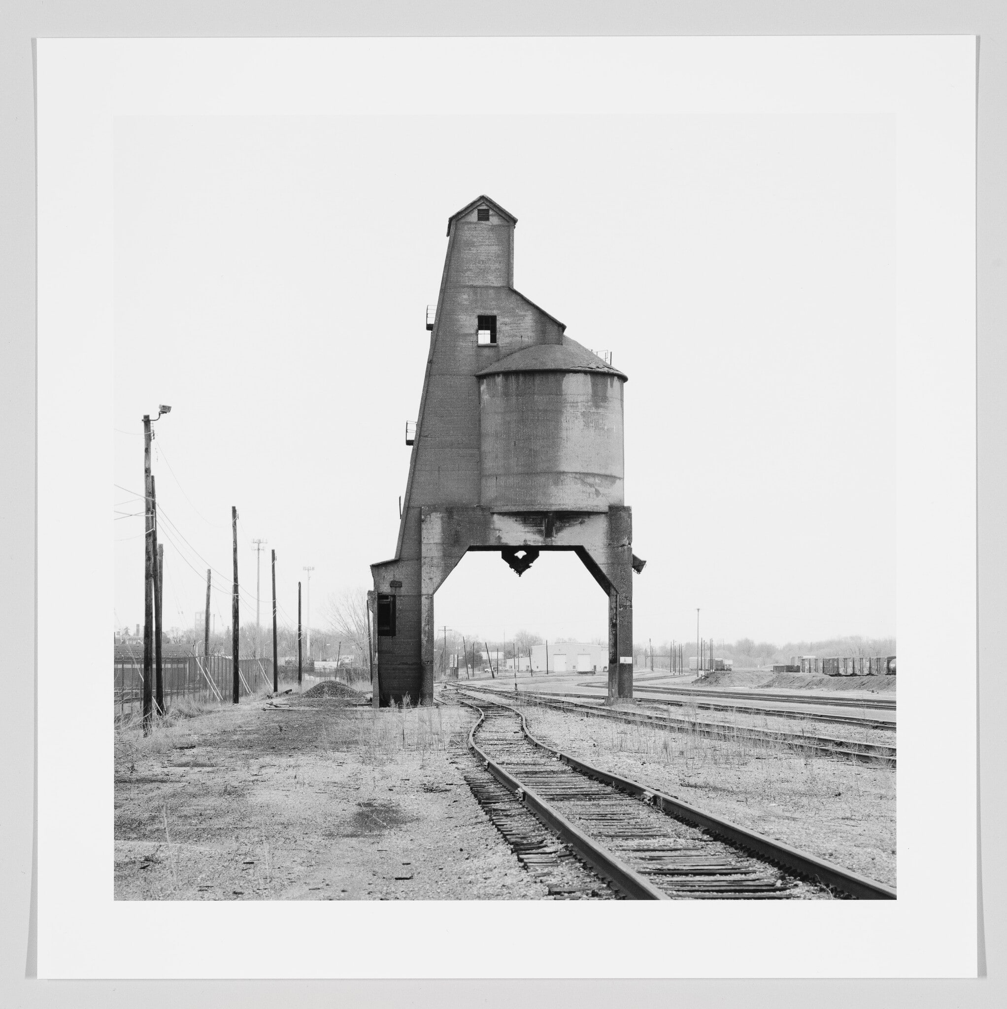Coaling Tower #1, Pontiac, Michigan