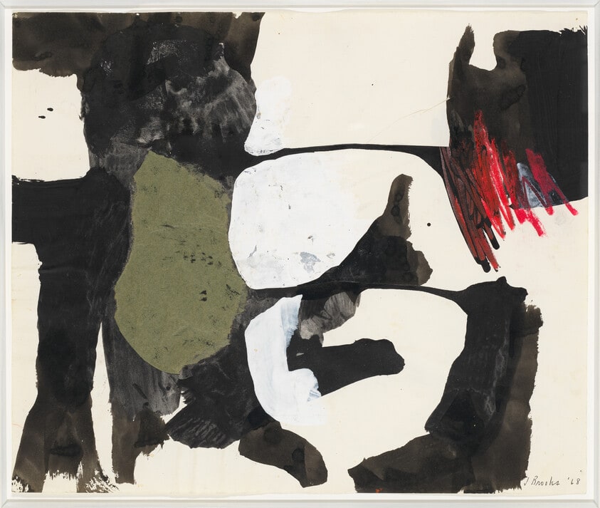 Untitled (Study for Banter)