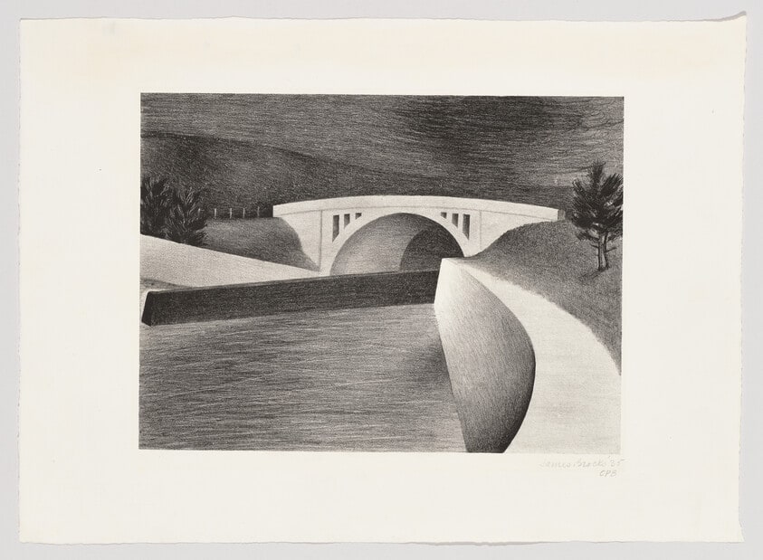 Spillway (right)