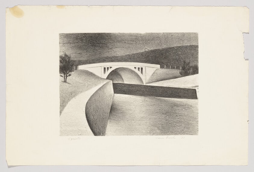 Spillway (left)
