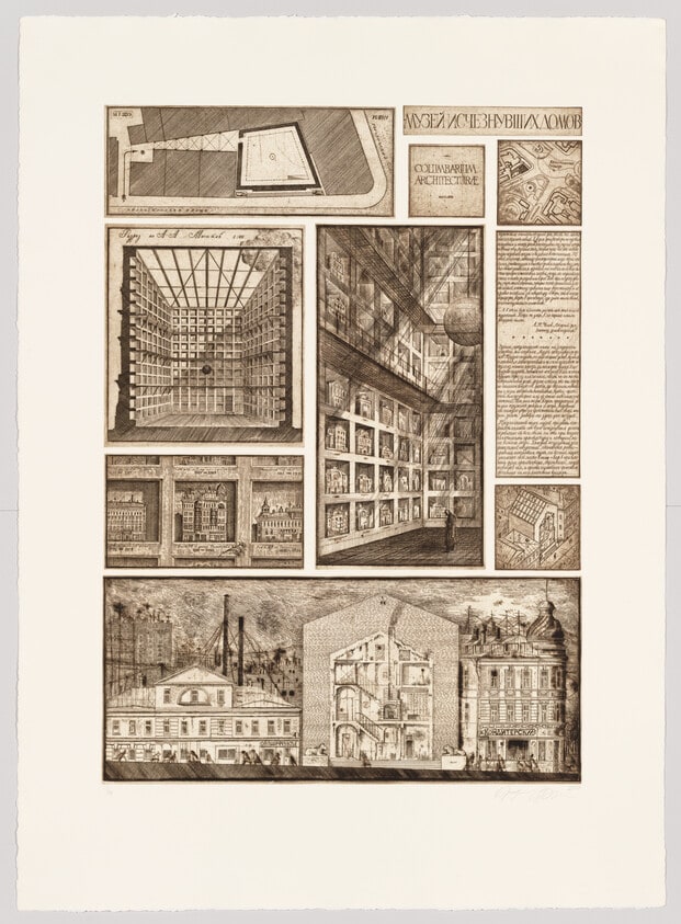 Columbarium Architecture (Museum of Disappearing Buildings)
