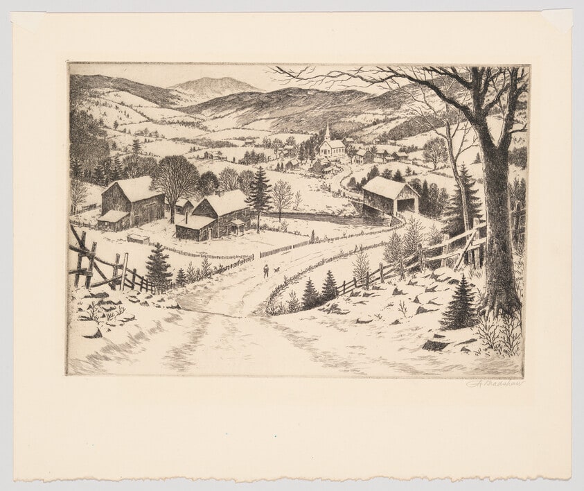 Across the Valley