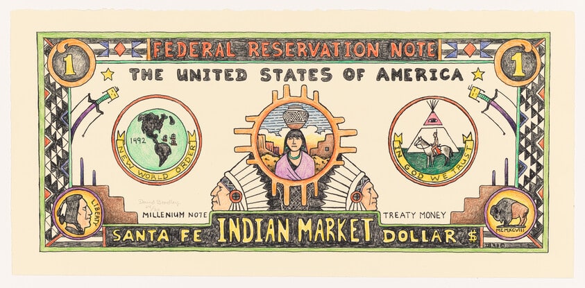 Santa Fe Indian Market Dollar