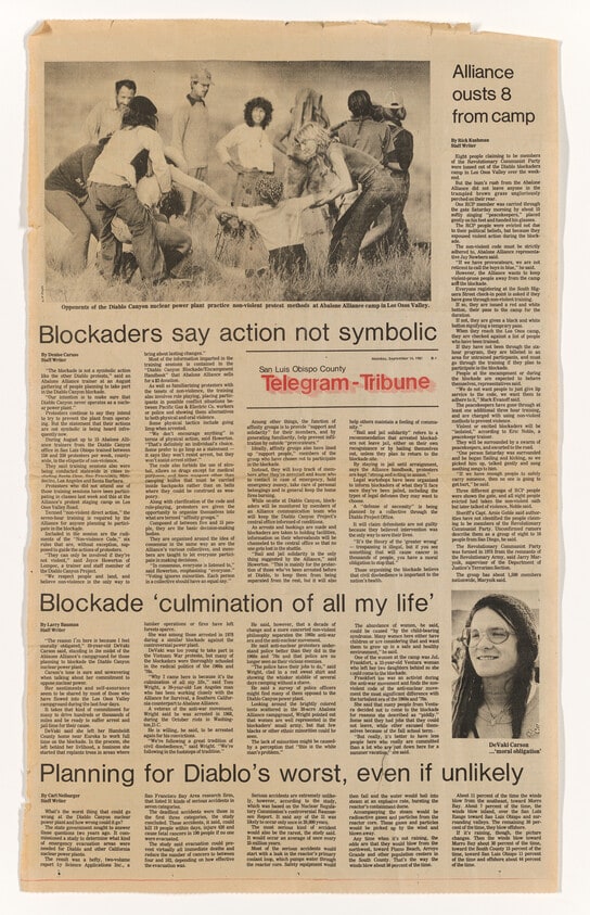 San Luis Obispo County Telegraph-Tribune, September 14, 1981
