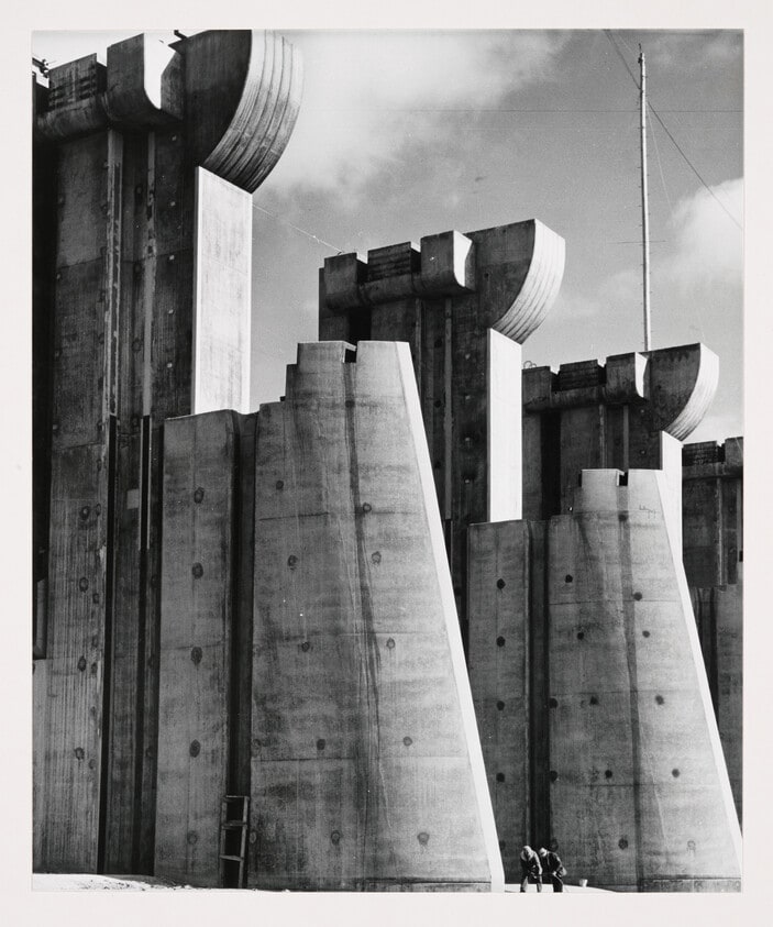 Dam at Fort Peck, Montana