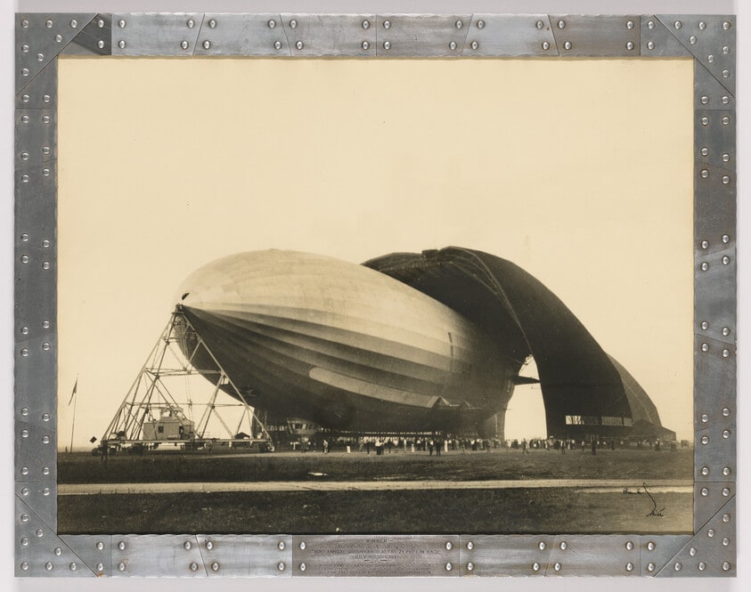 U.S.S. Airship "Akron"