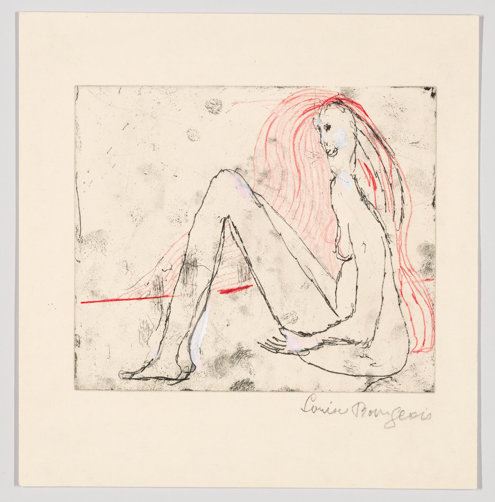 Seated Woman