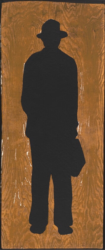 Man with a Briefcase (C)