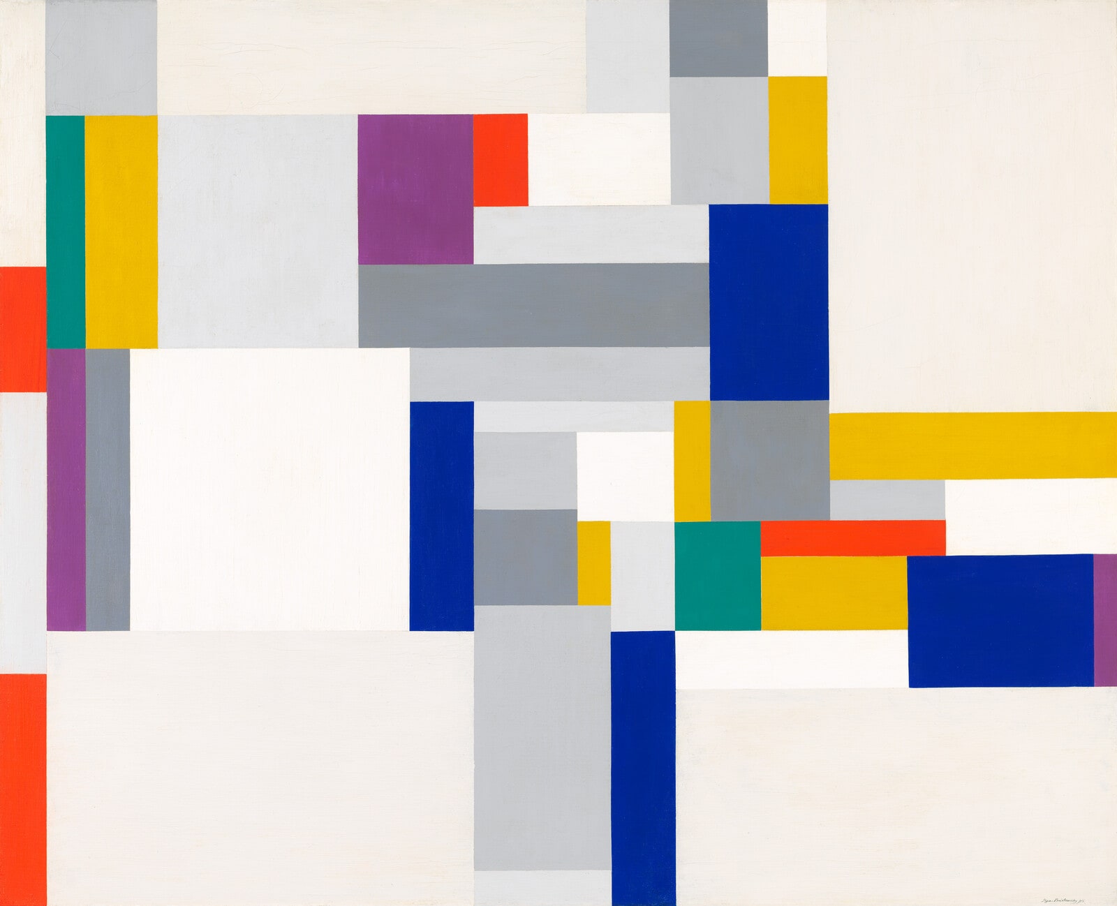 Blue Rectangles