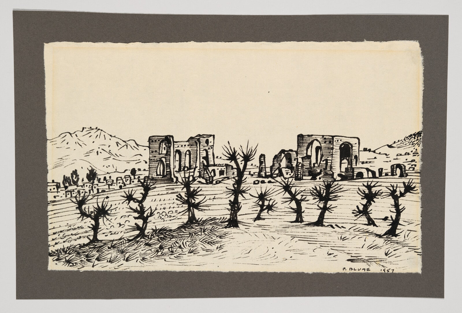 Outskirts of Rome