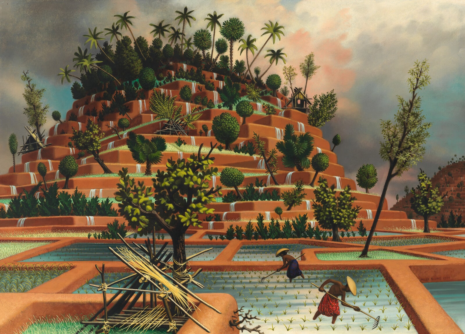 Landscape in Bali