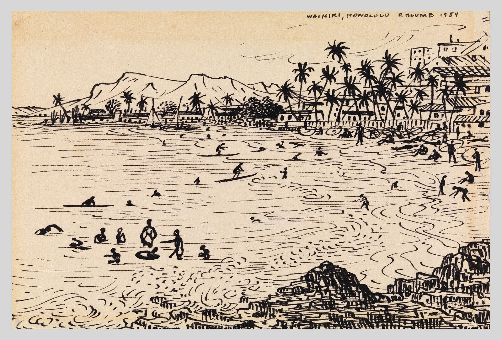 Waikiki, Honolulu