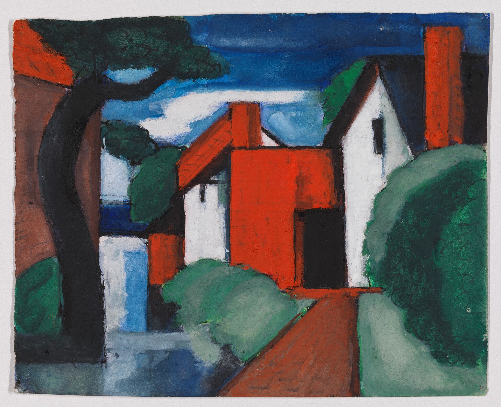 Study for Composition