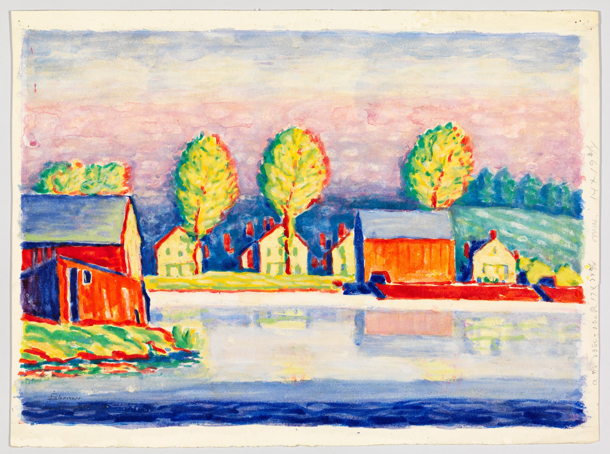New England Landscape