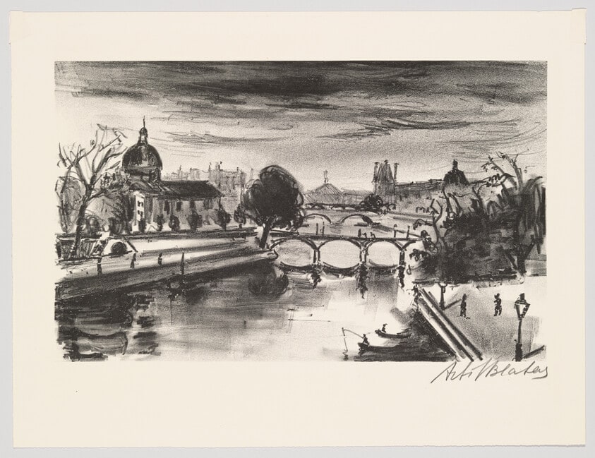 Pont des Arts, Paris