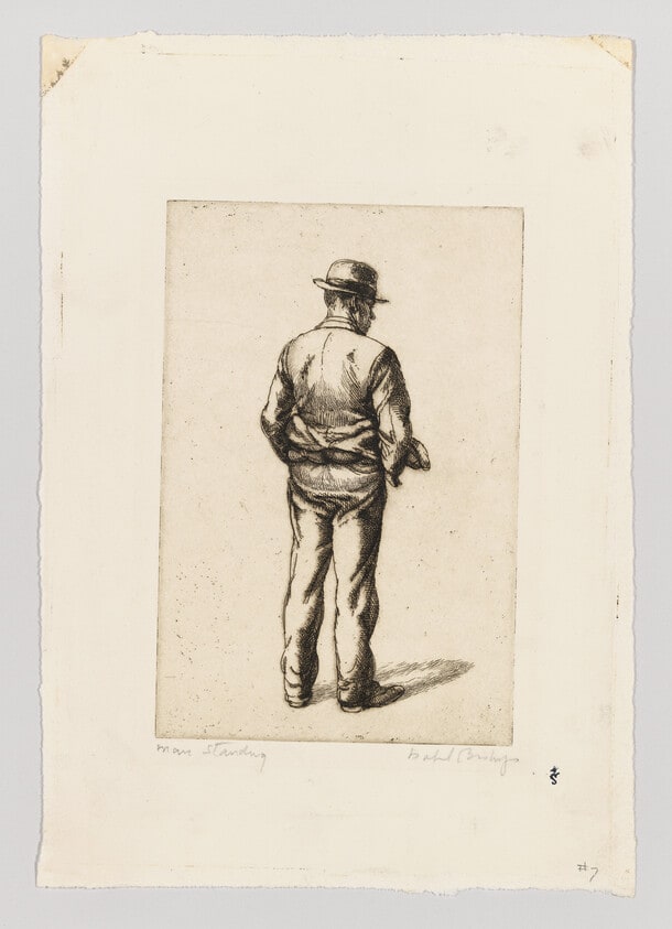 Man Standing