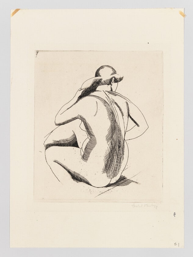 Nude (Back View)