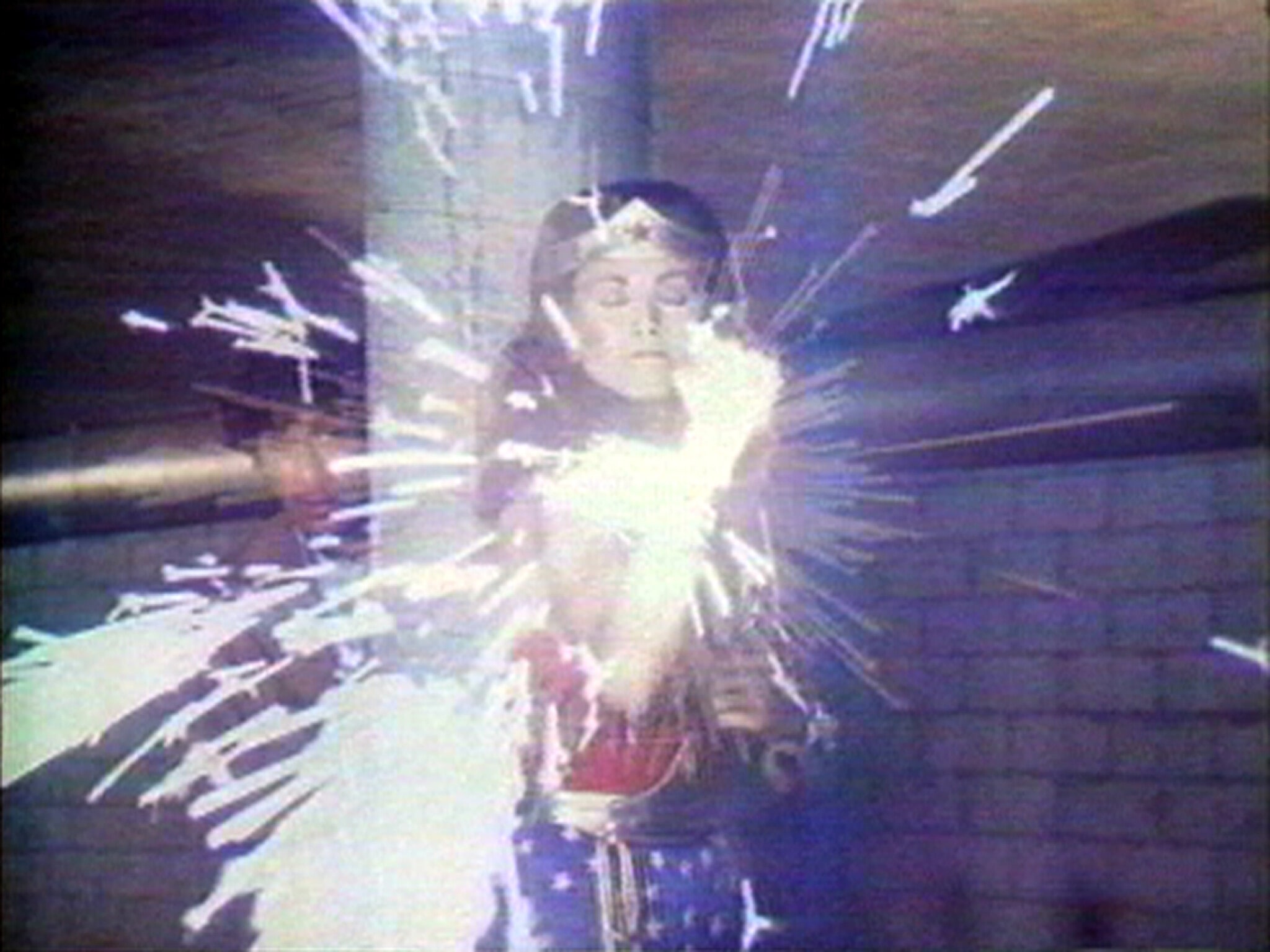 Technology/Transformation: Wonder Woman