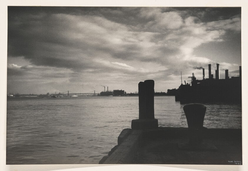 Untitled (Ferry Dock, NY)