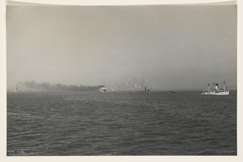 Untitled (Battery with Statue of Liberty, NY)