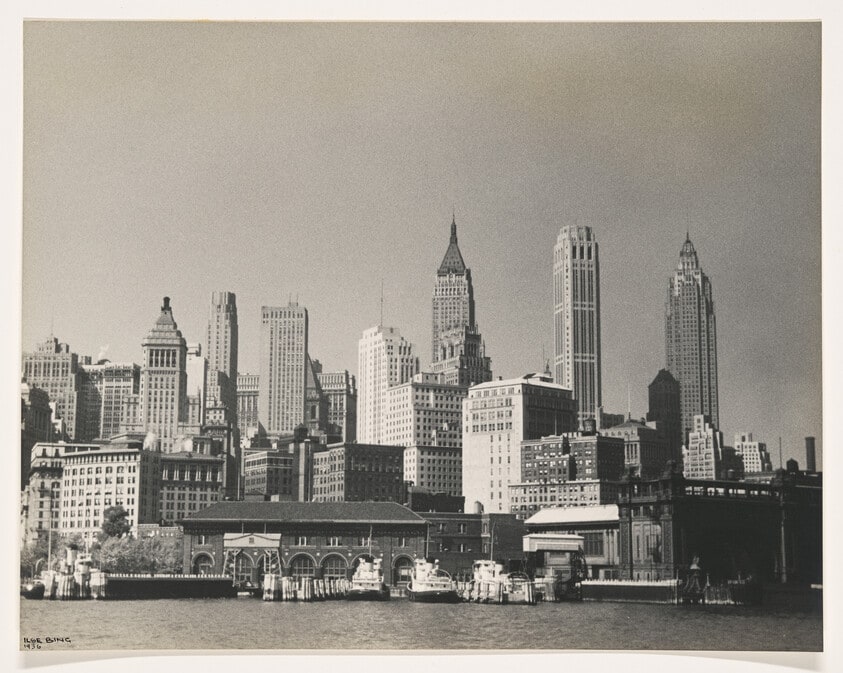 Untitled (Cityscape, NY)