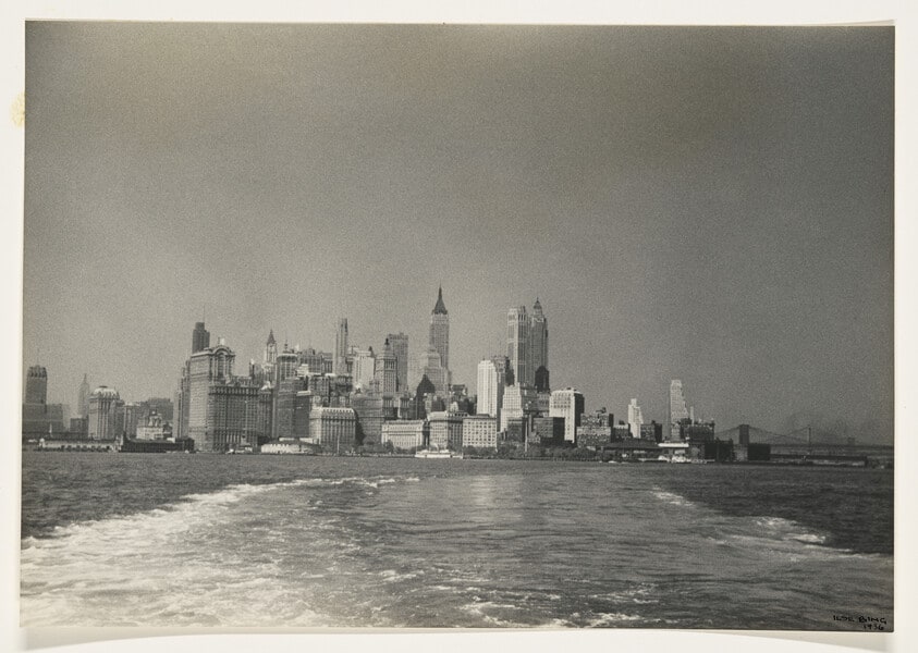 Untitled (Cityscape, NY)