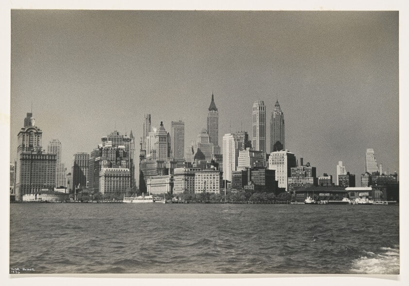 Untitled (Cityscape, NY)
